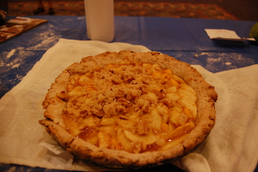 Apple Champango Pie